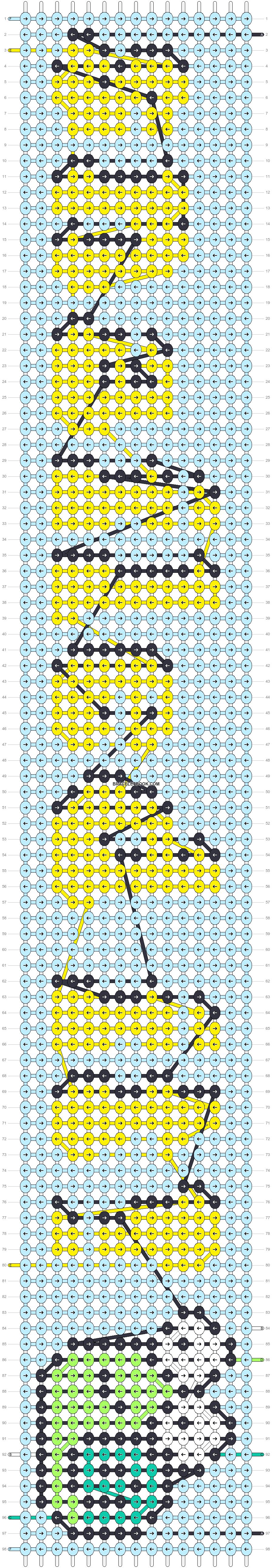 Alpha pattern #58260 variation #376903 pattern
