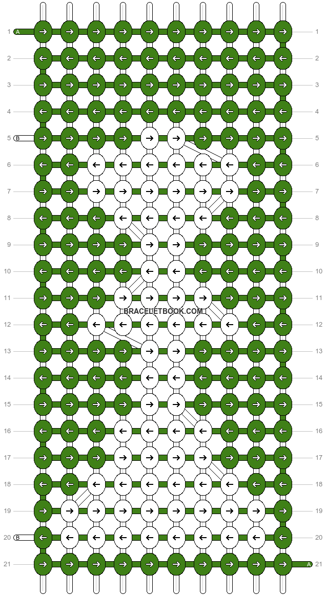 Alpha pattern #166956 variation #376960 pattern