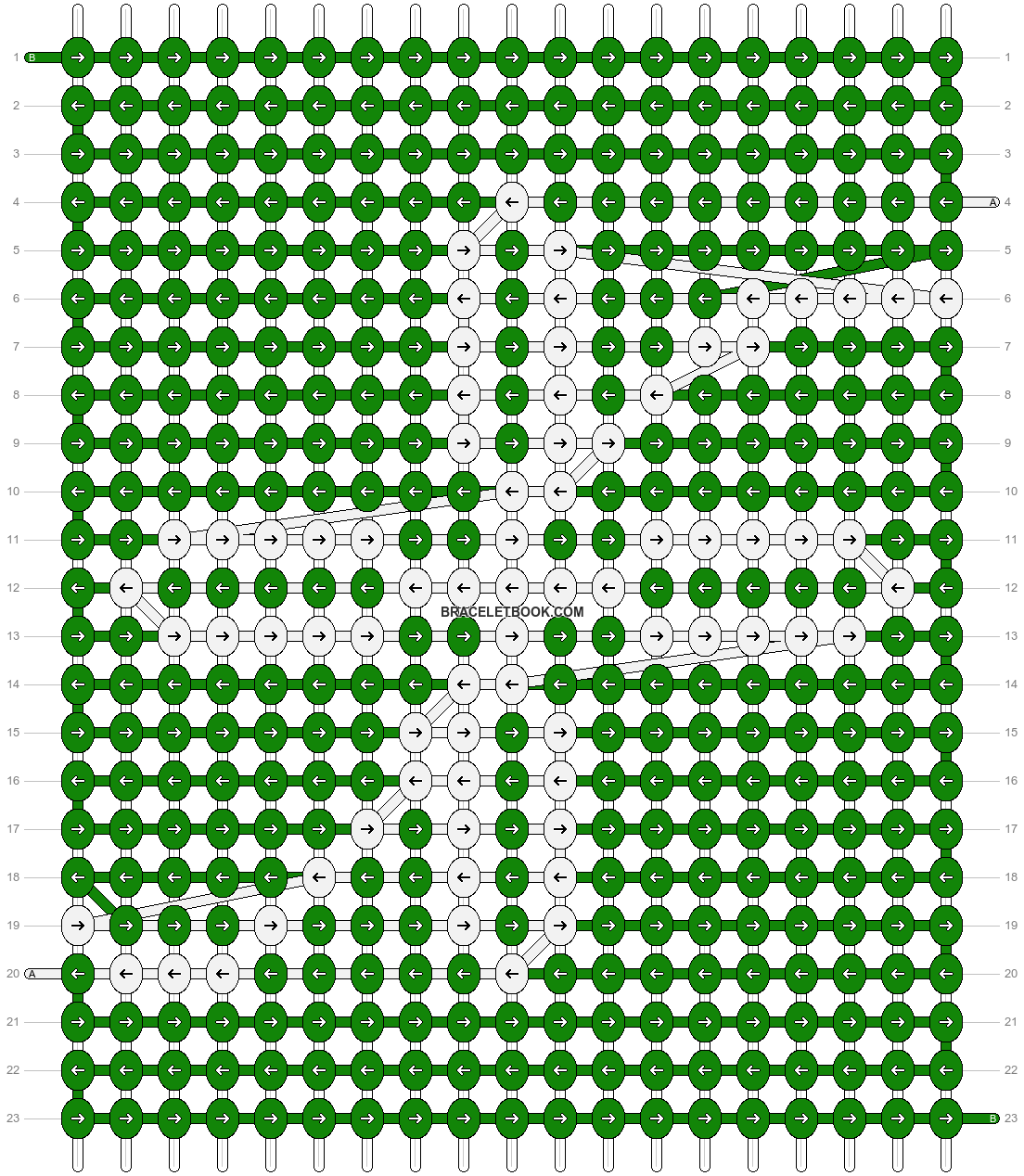 Alpha pattern #175832 variation #376961 pattern
