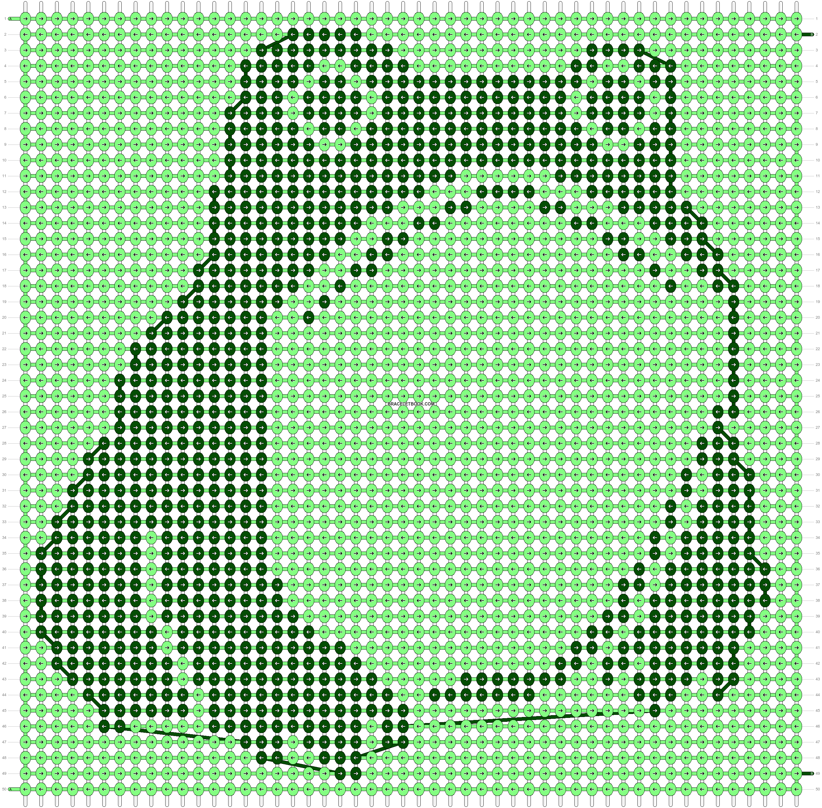 Alpha pattern #182306 variation #376966 pattern