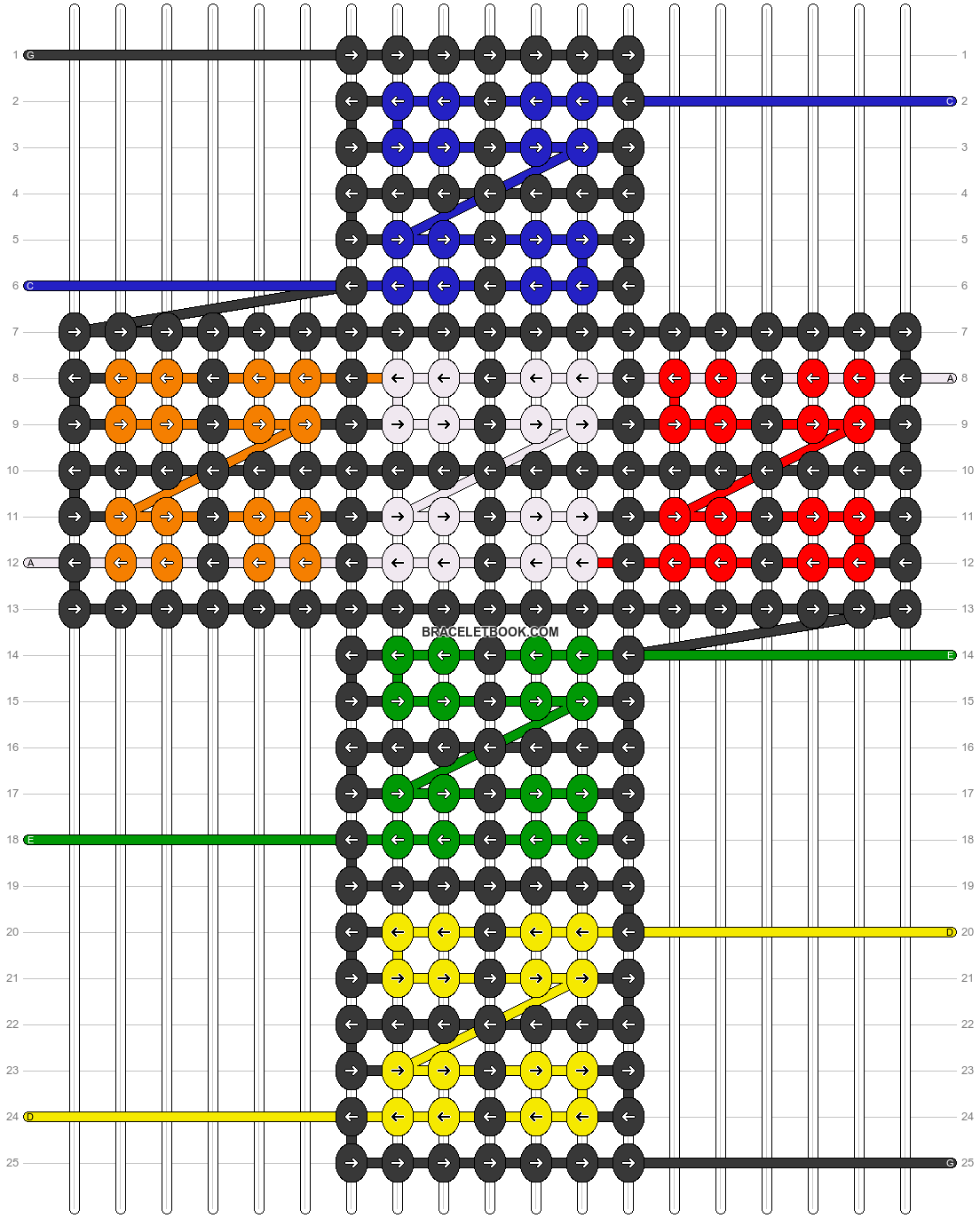 Alpha pattern #182379 variation #376971 pattern