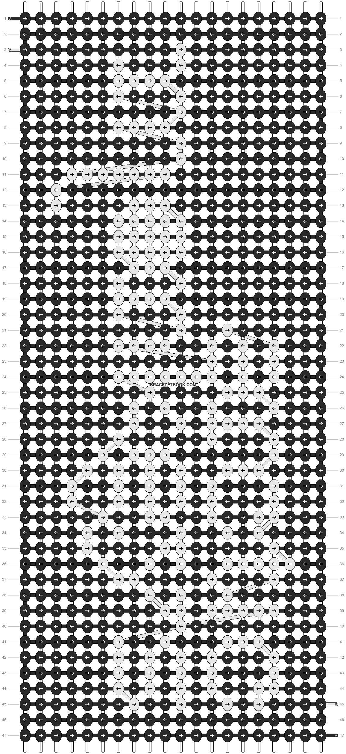 Alpha pattern #175317 variation #376975 pattern