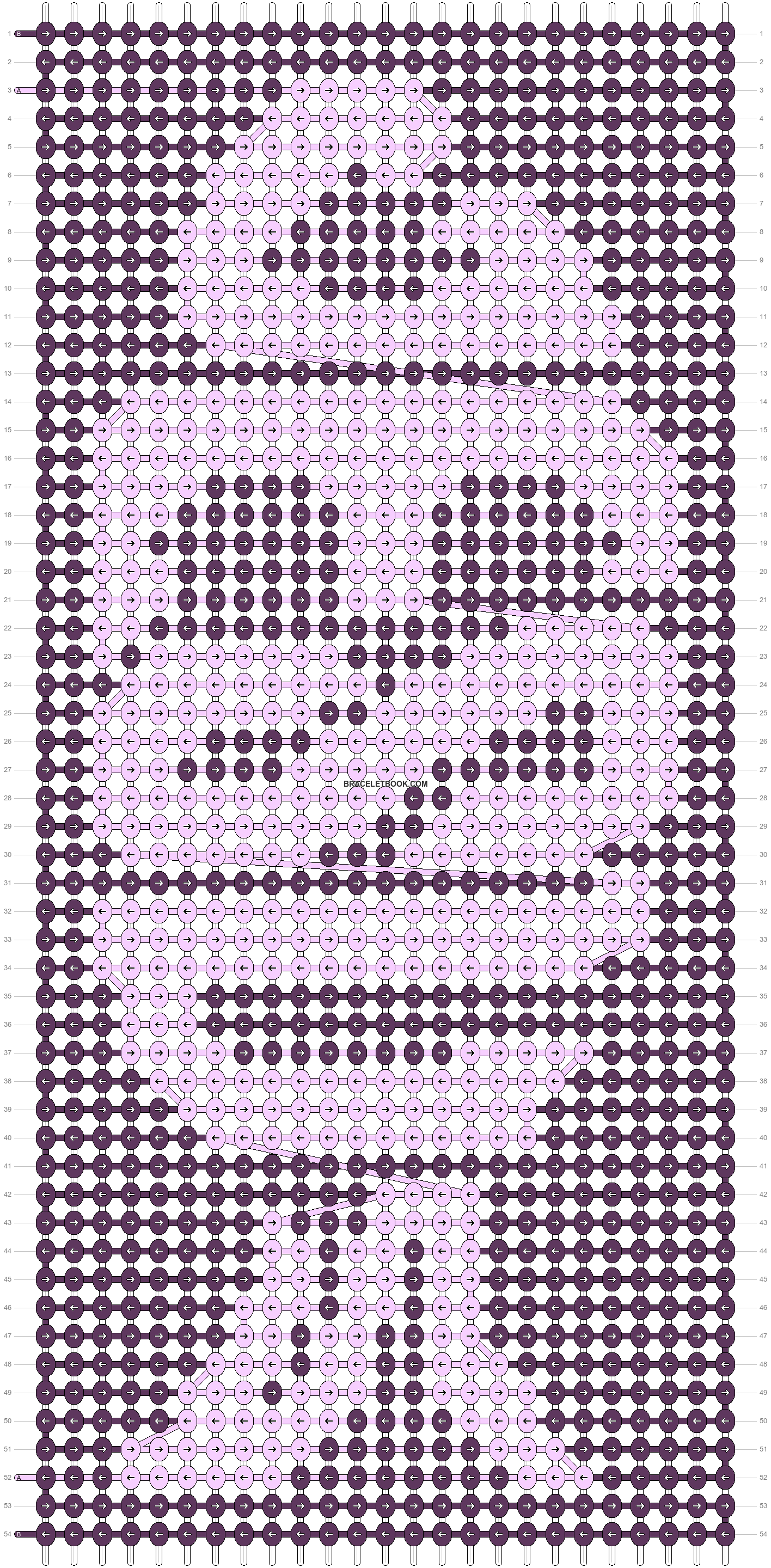 Alpha pattern #126040 variation #376984 pattern