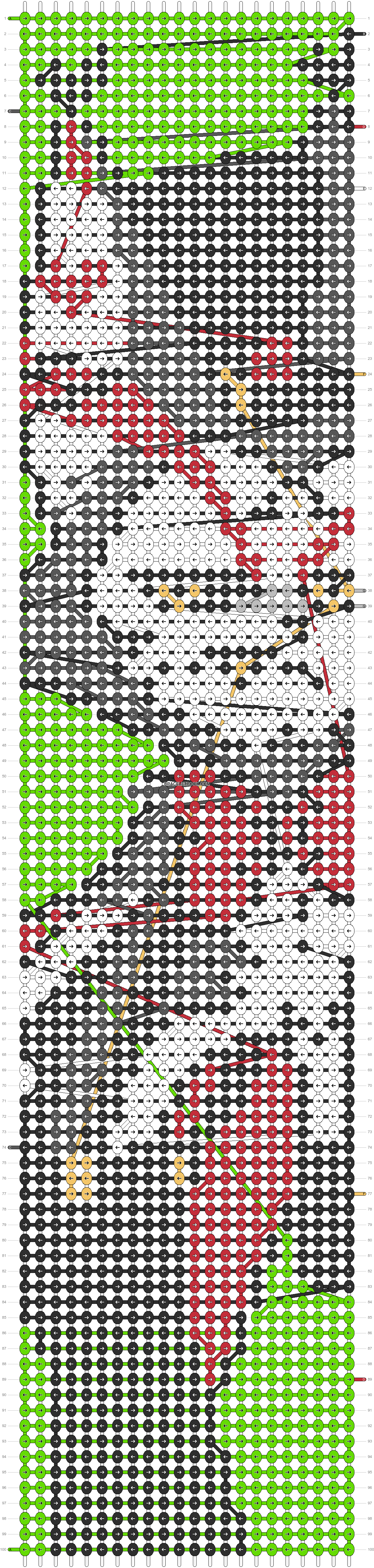 Alpha pattern #164858 variation #377017 pattern