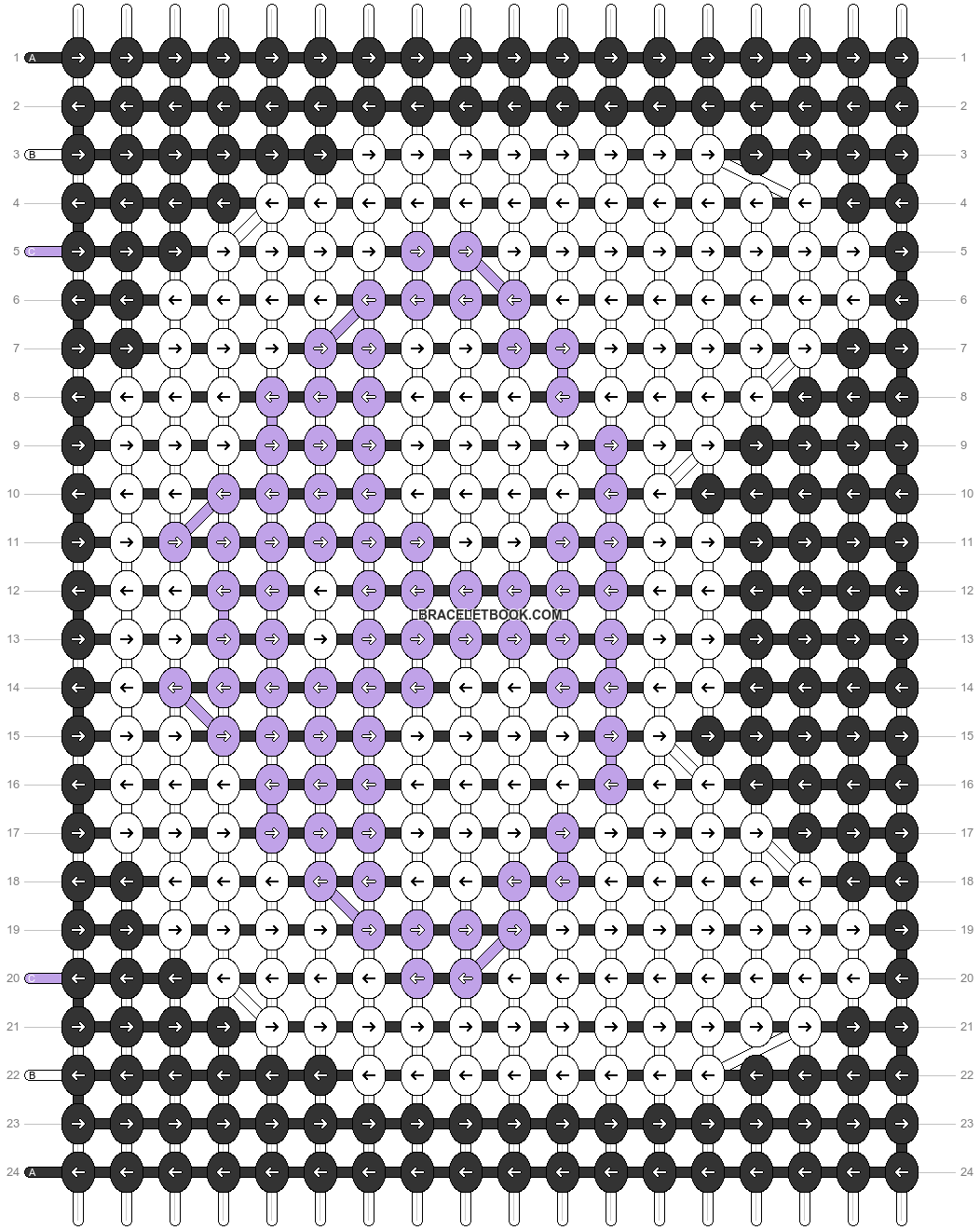 Alpha pattern #182371 variation #377020 pattern