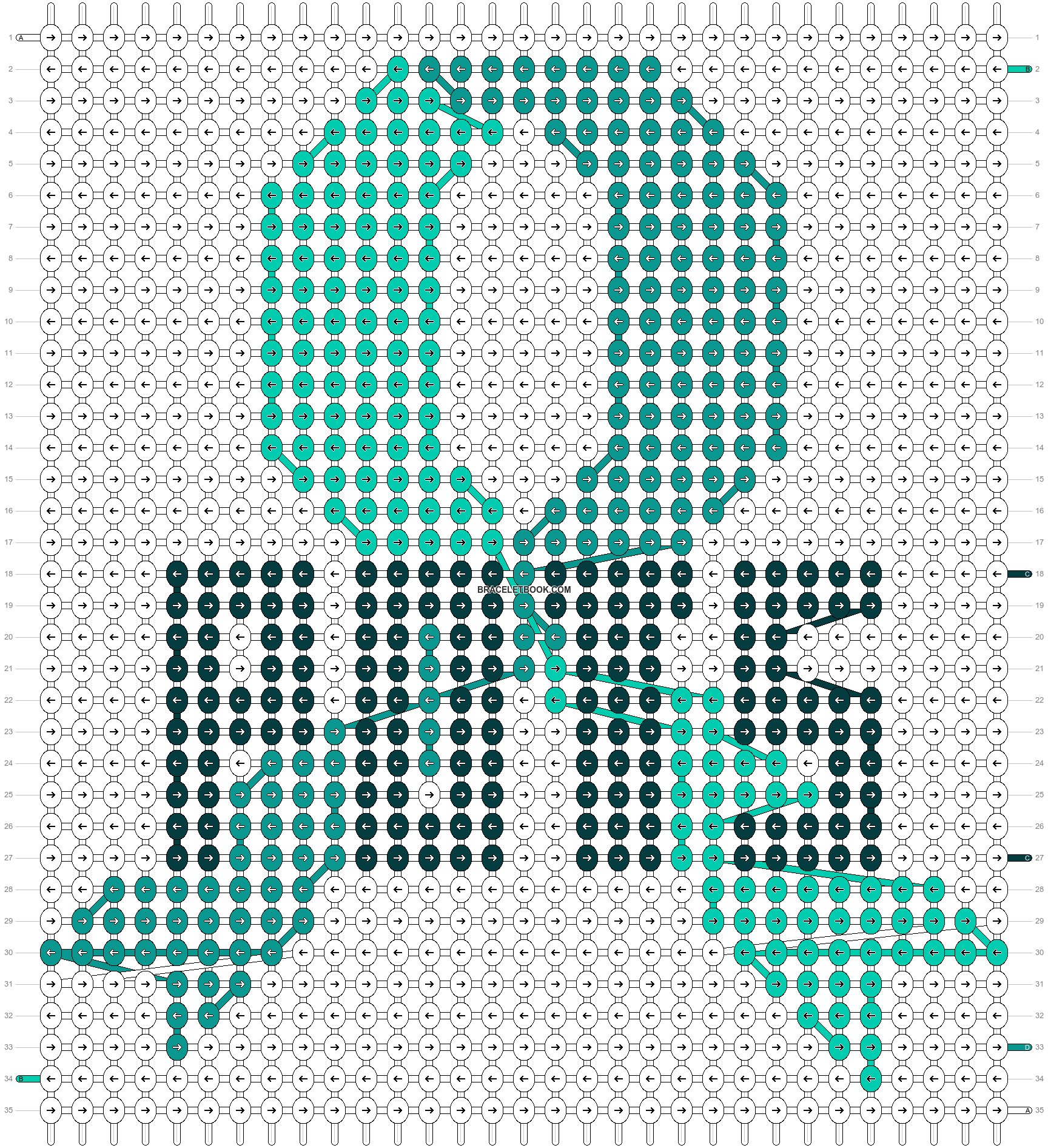 Alpha pattern #91821 variation #377033 pattern