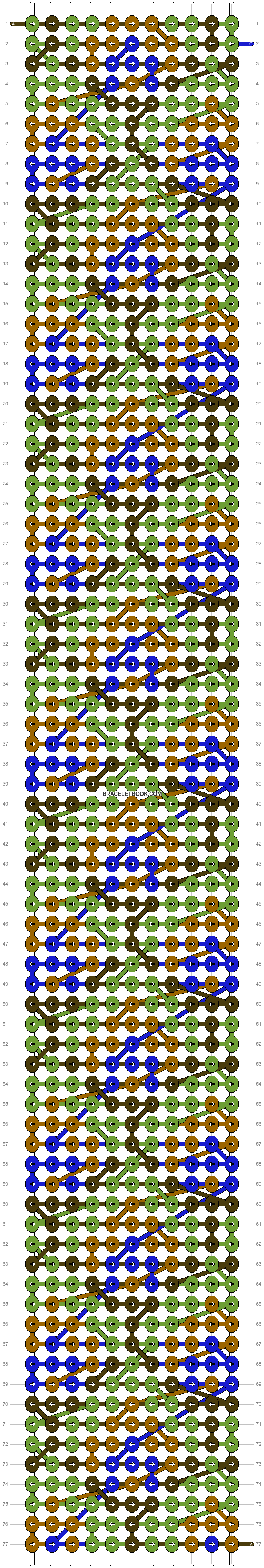 Alpha pattern #169422 variation #377051 pattern