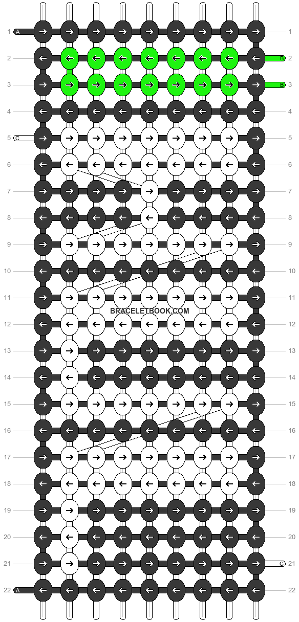 Alpha pattern #176984 variation #377066 pattern
