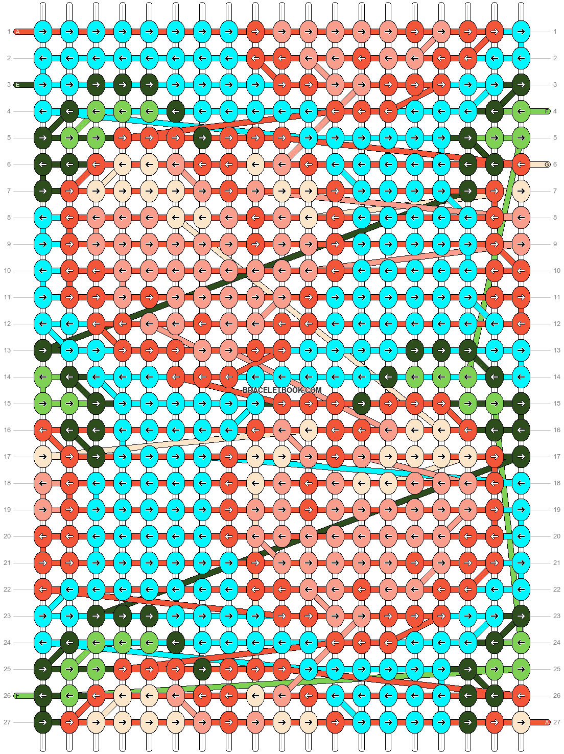 Alpha pattern #154167 variation #377068 pattern