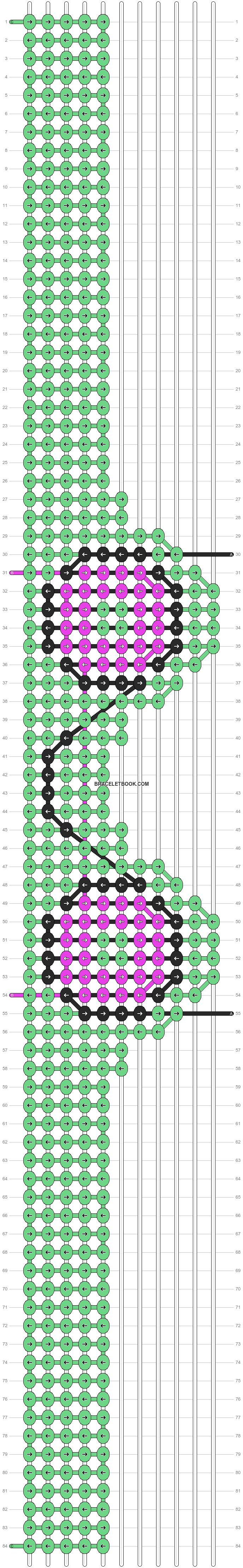 Alpha pattern #145133 variation #377092 pattern
