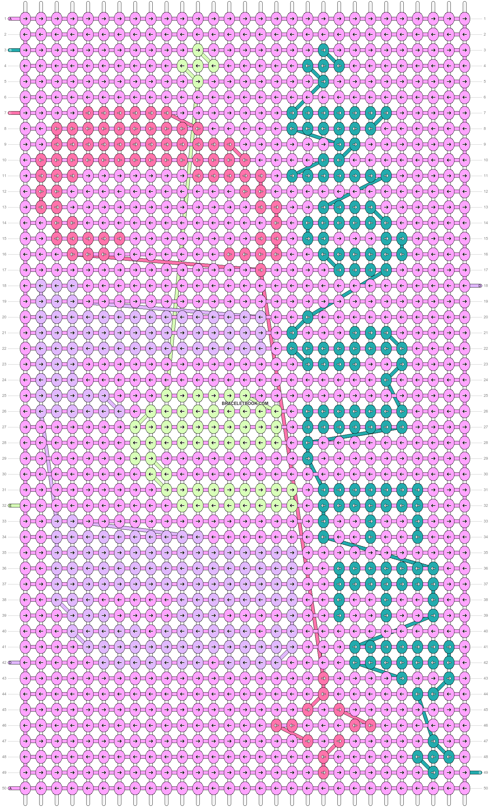 Alpha pattern #82618 variation #377100 pattern
