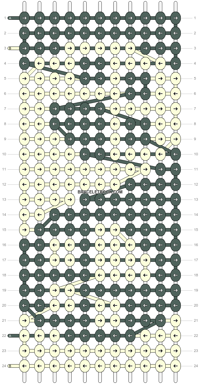 Alpha pattern #147574 variation #377106 pattern