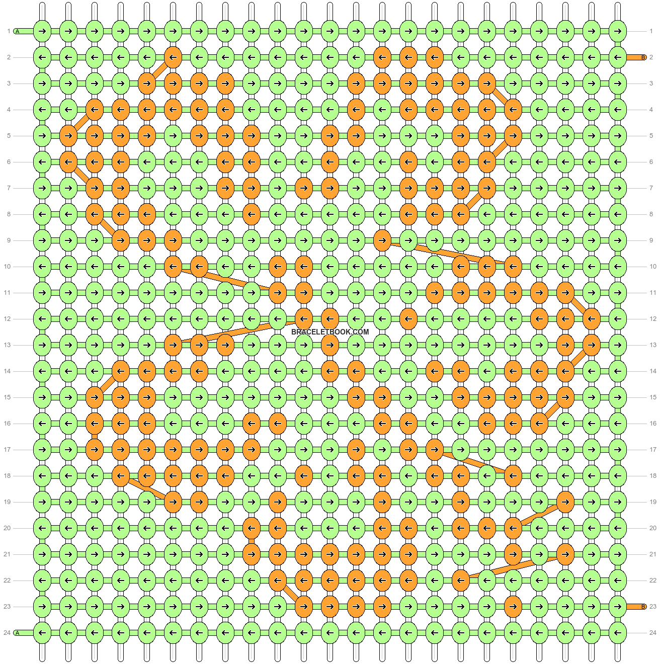 Alpha pattern #174417 variation #377155 pattern