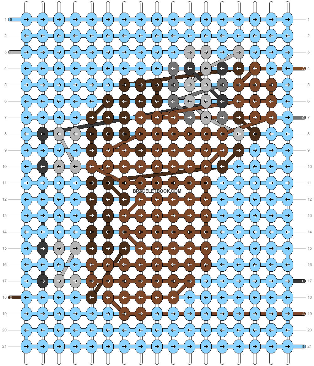 Alpha pattern #181815 variation #377170 pattern