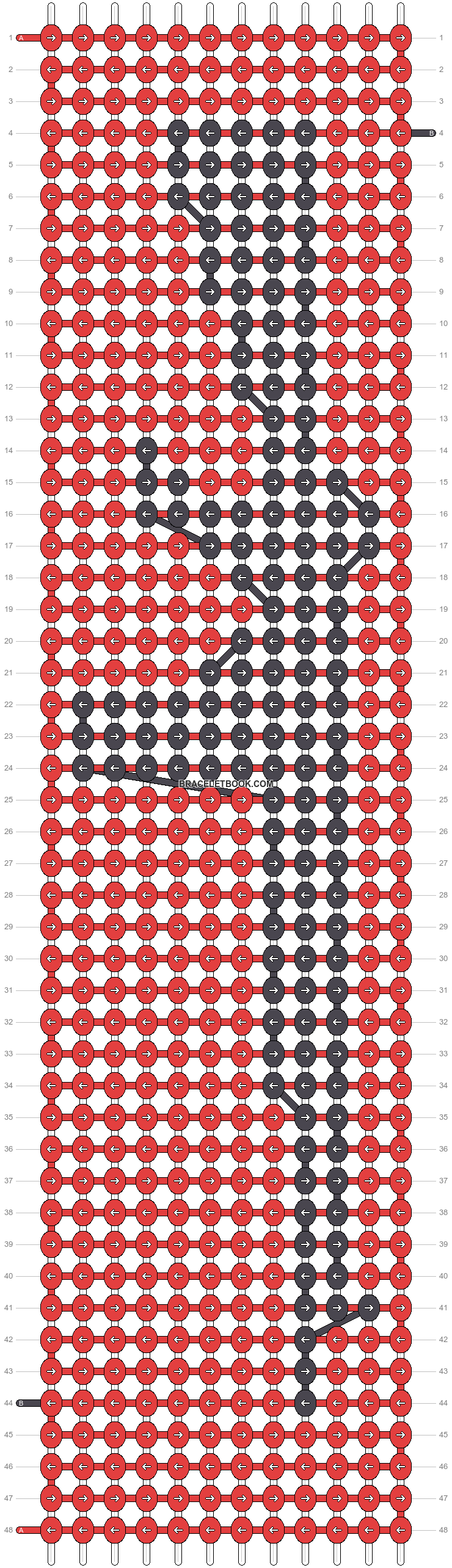 Alpha pattern #6193 variation #377179 pattern