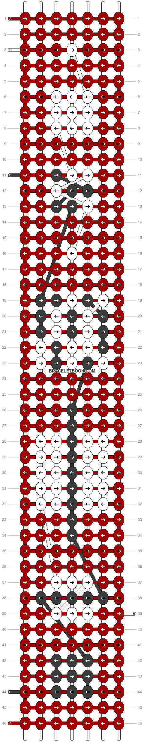 Alpha pattern #66741 variation #377216 pattern