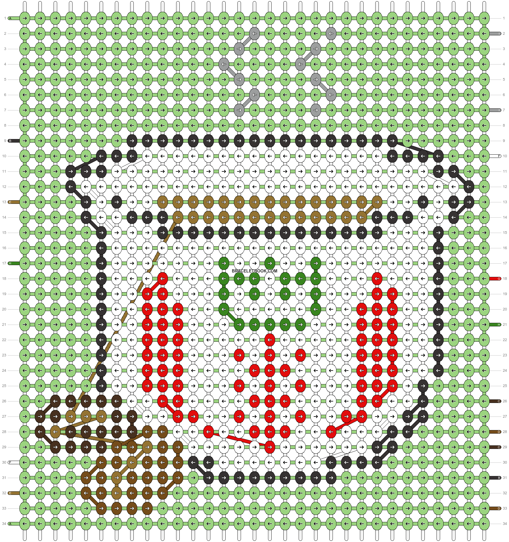 Alpha pattern #178634 variation #377219 pattern