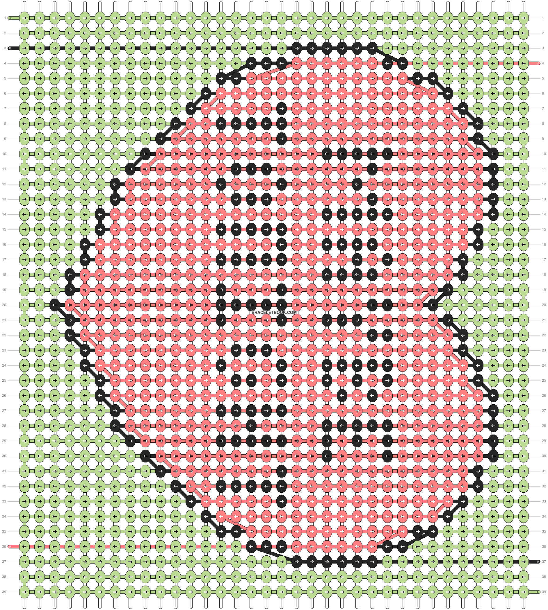 Alpha pattern #182430 variation #377249 pattern
