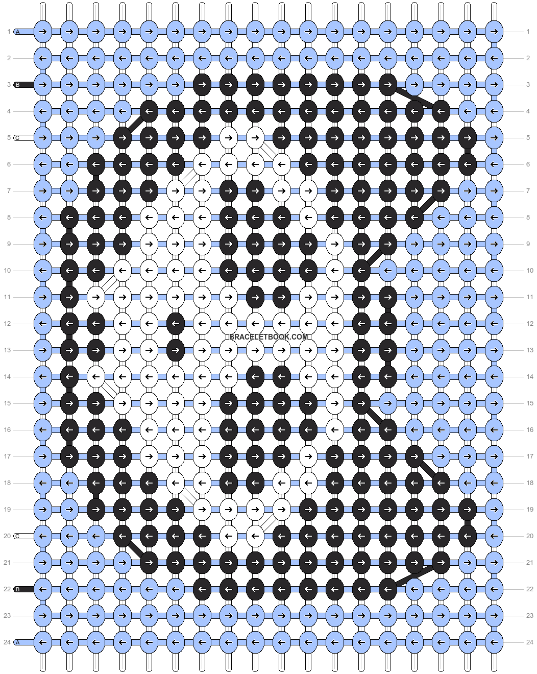 Alpha pattern #182371 variation #377250 pattern