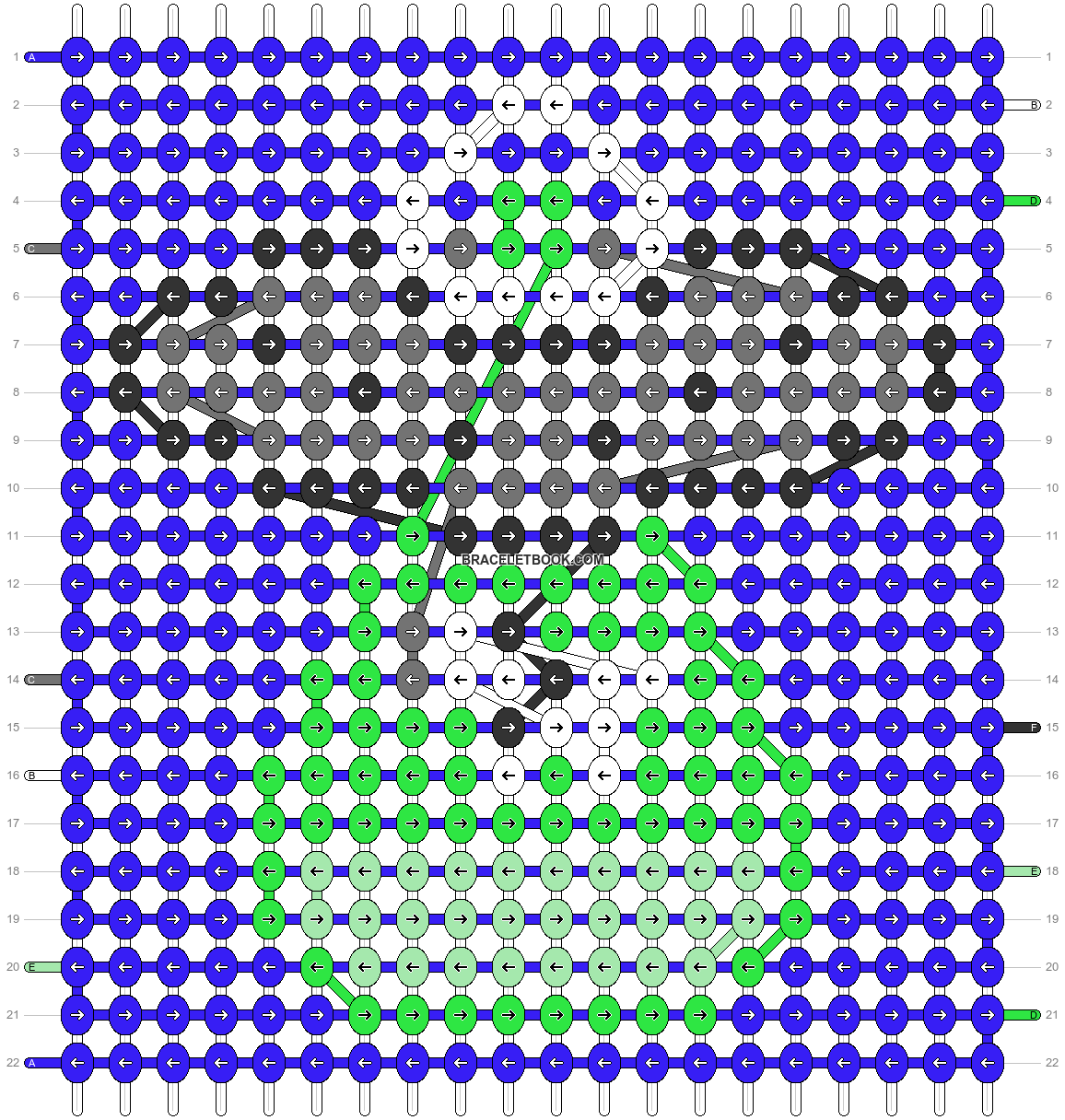 Alpha pattern #182420 variation #377256 pattern