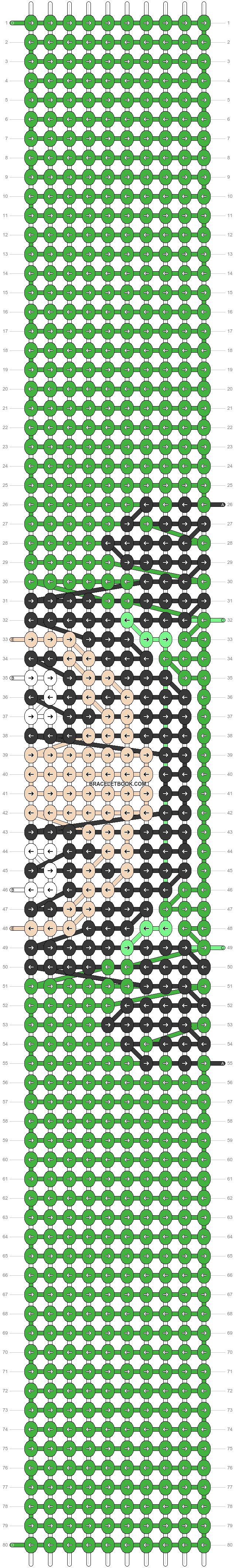 Alpha pattern #182364 variation #377257 pattern