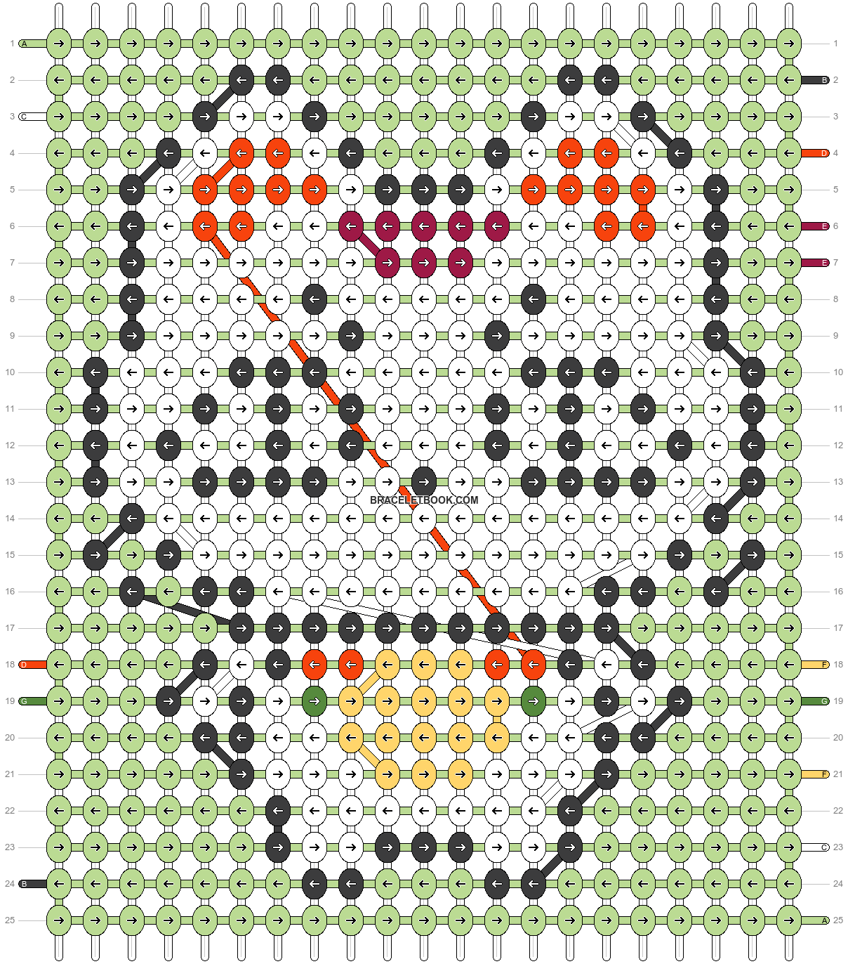 Alpha pattern #182005 variation #377258 pattern