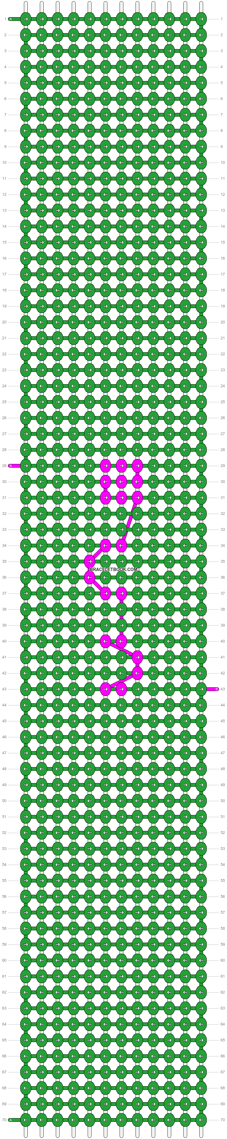 Alpha pattern #45846 variation #377265 pattern