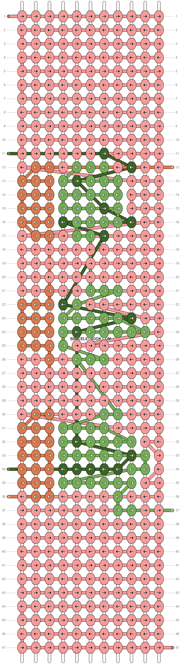 Alpha pattern #182073 variation #377282 pattern
