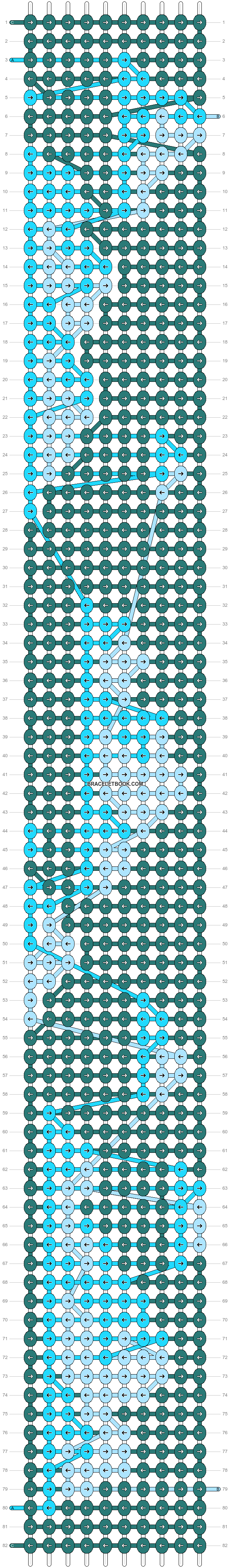 Alpha pattern #34719 variation #377290 pattern