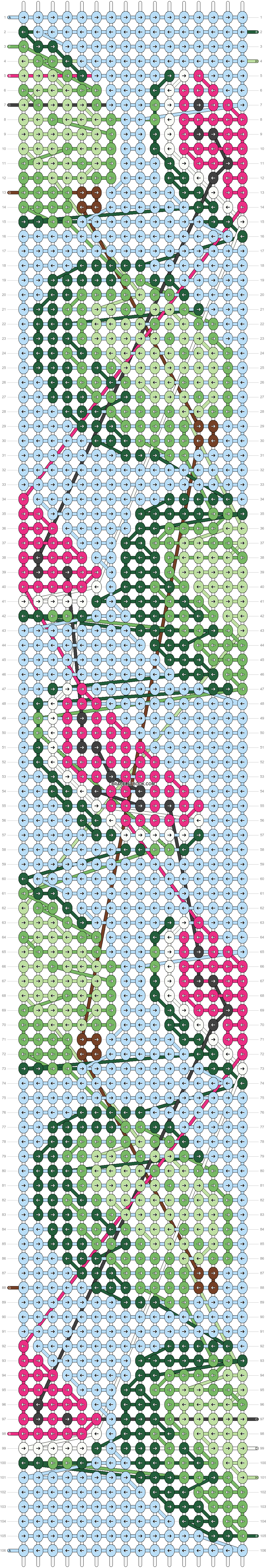 Alpha pattern #156737 variation #377292 pattern