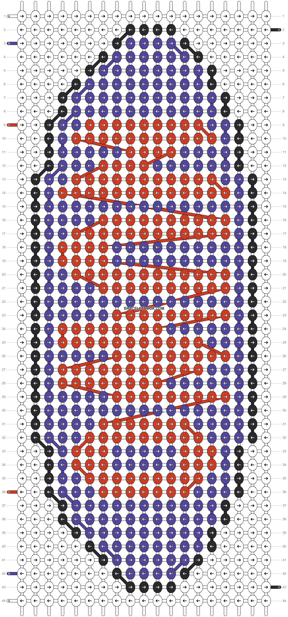 Alpha pattern #182508 variation #377295 pattern
