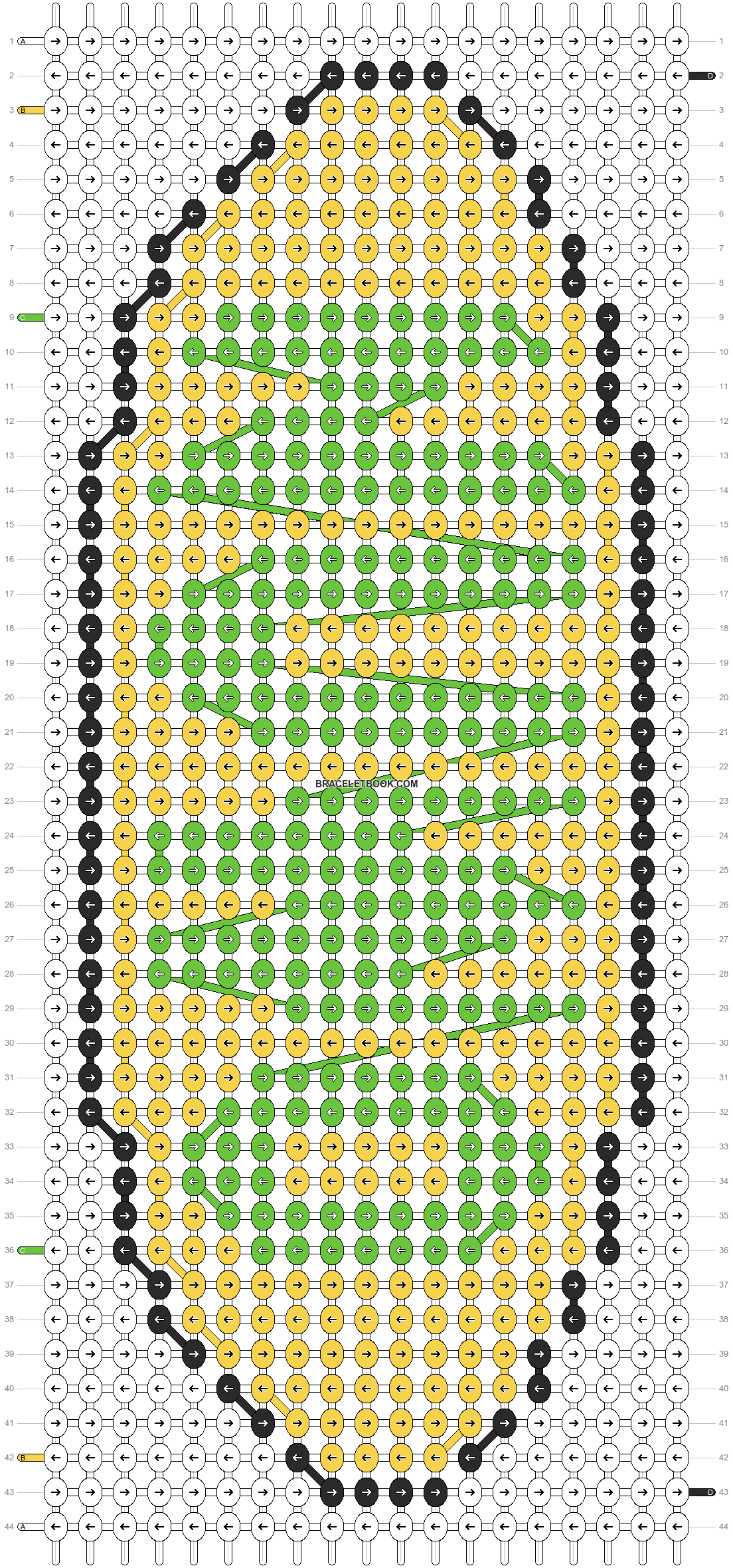 Alpha pattern #182508 variation #377297 pattern