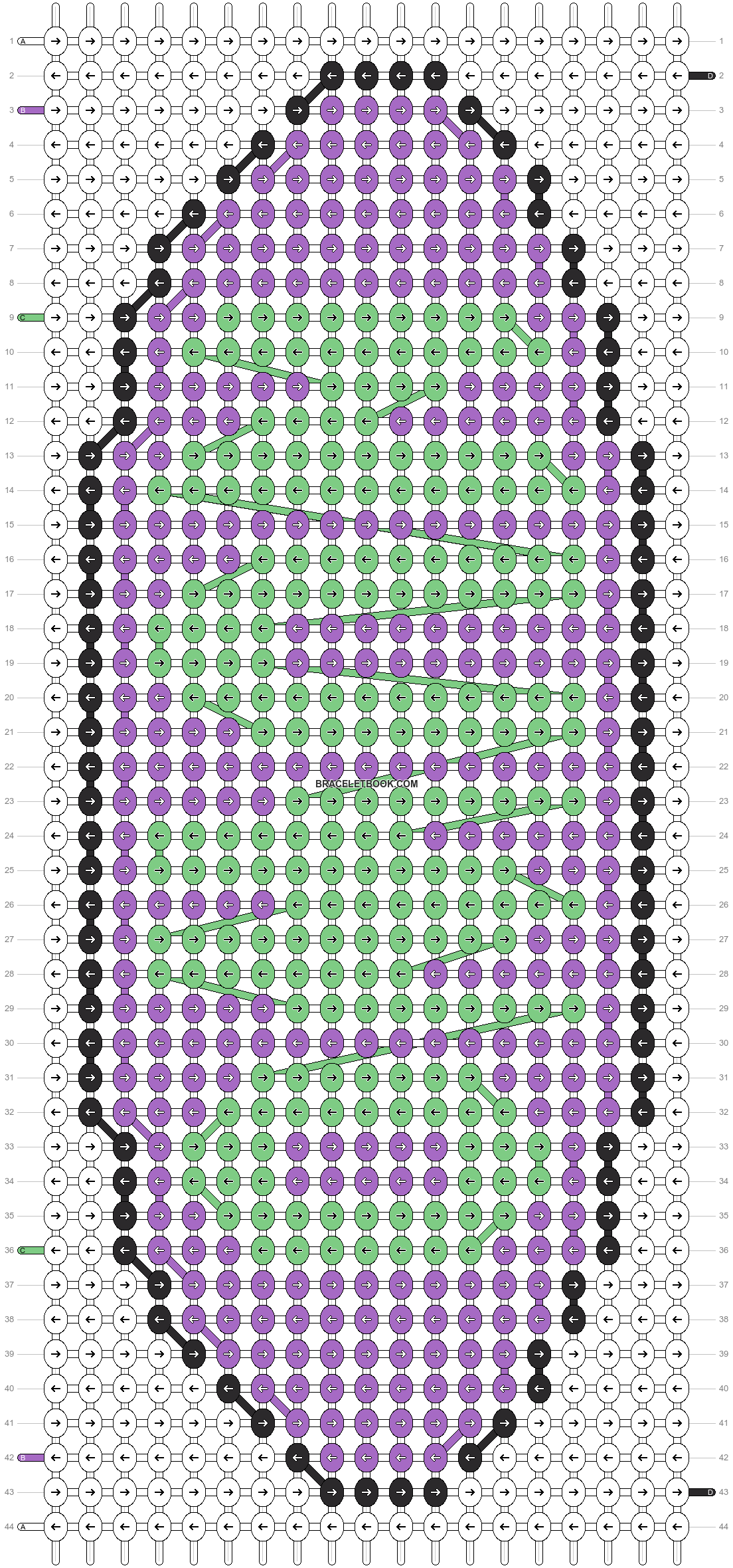 Alpha pattern #182508 variation #377298 pattern