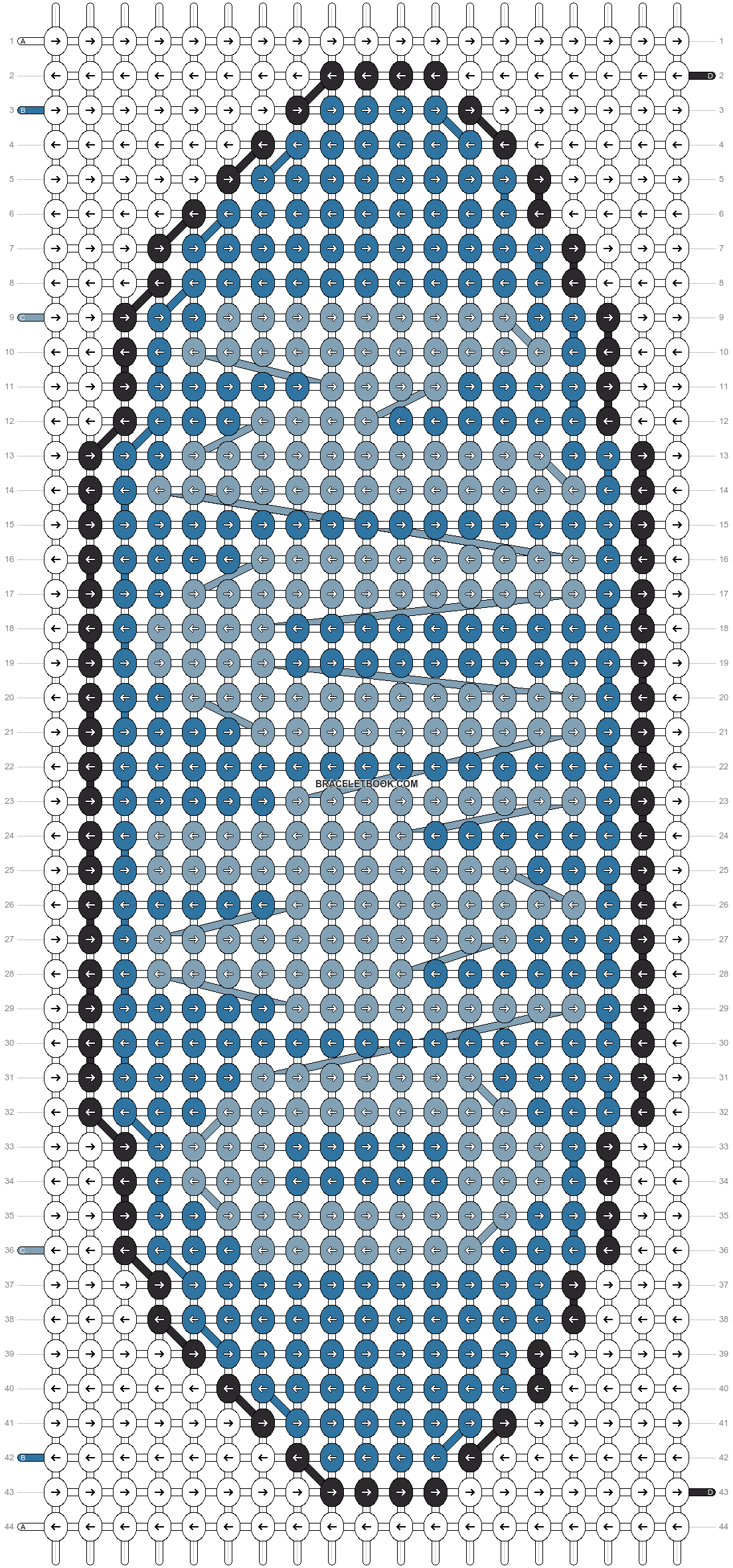 Alpha pattern #182508 variation #377299 pattern