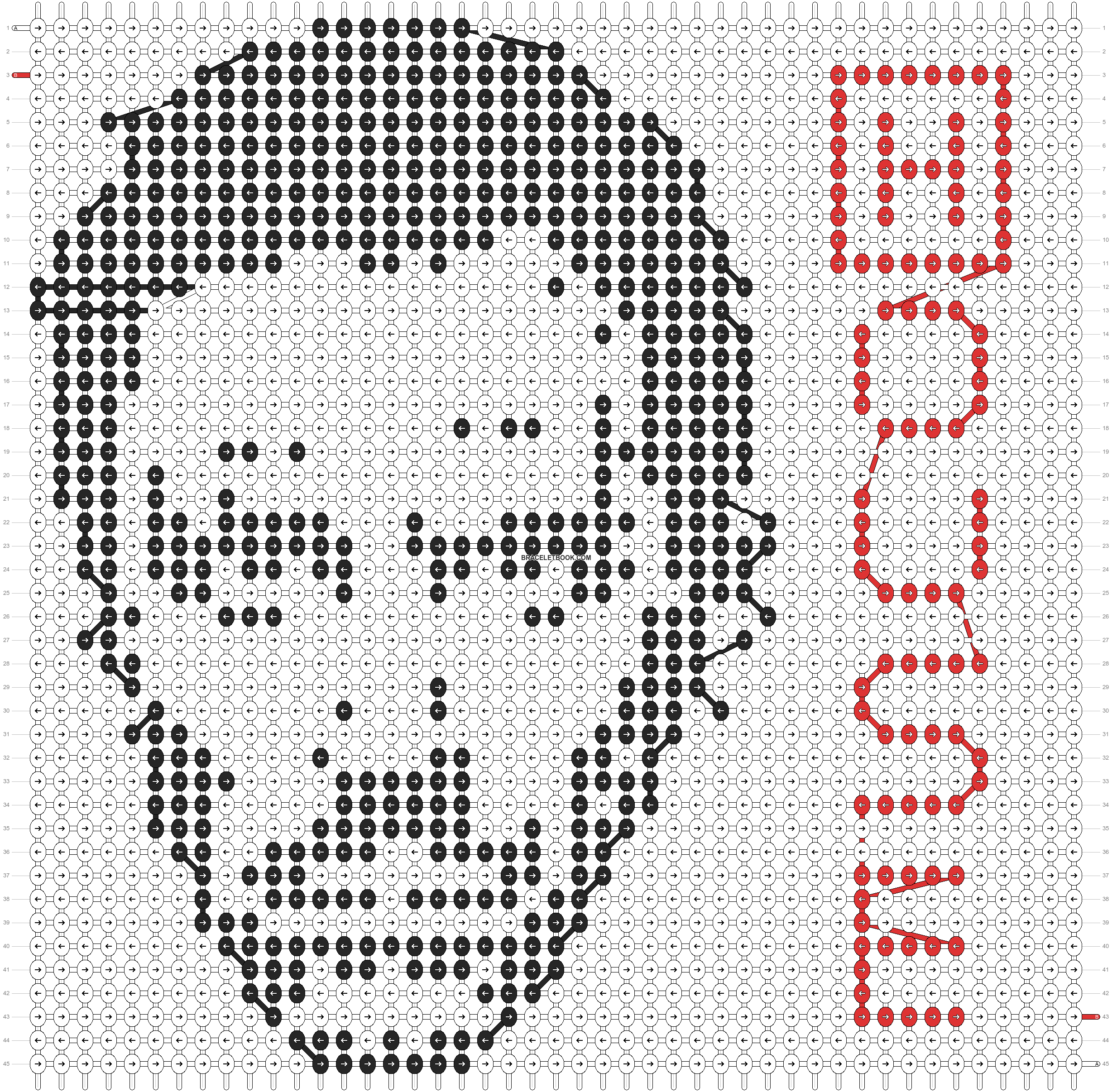 Alpha pattern #182534 variation #377300 pattern