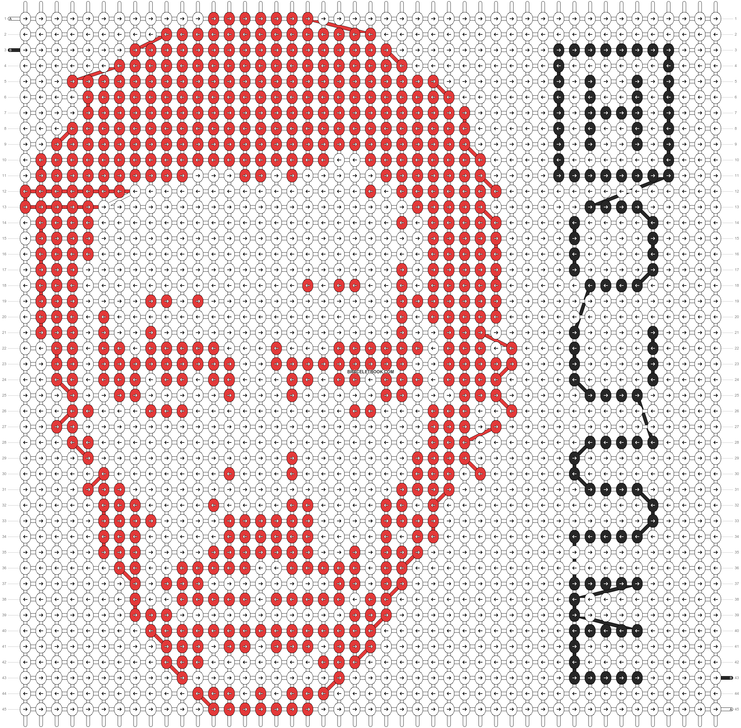 Alpha pattern #182534 variation #377301 pattern