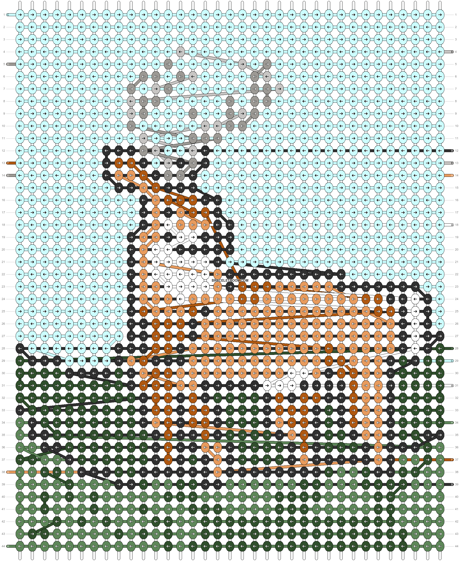 Alpha pattern #112611 variation #377305 pattern