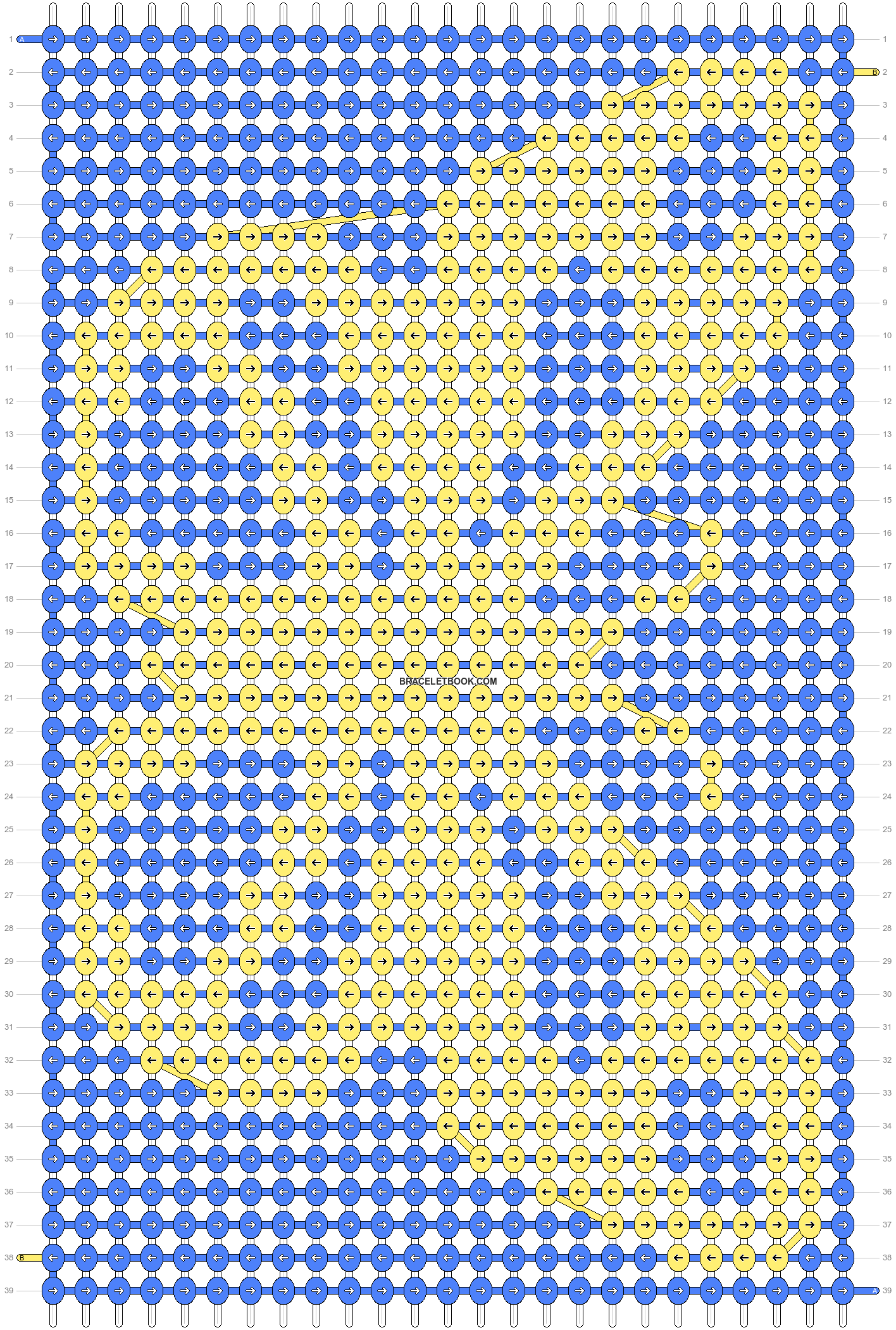 Alpha pattern #173130 variation #377307 pattern