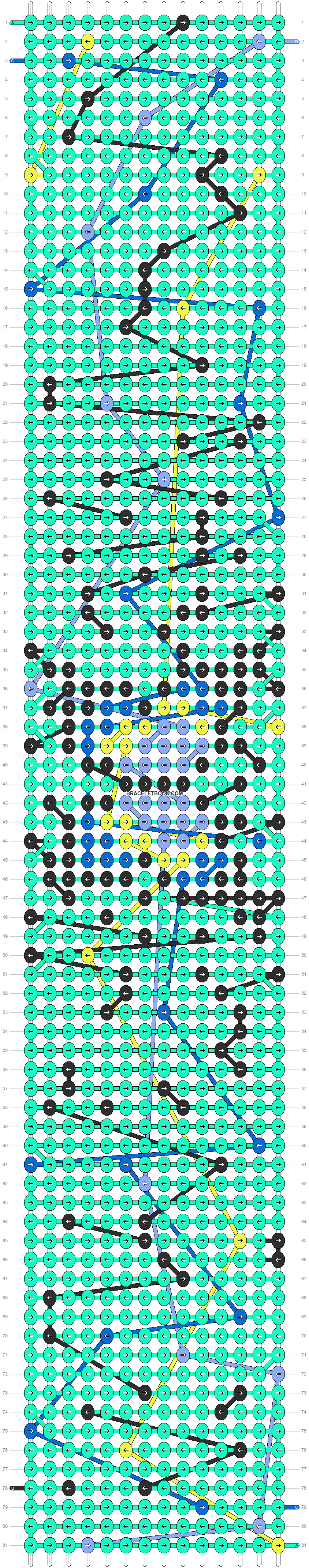 Alpha pattern #157593 variation #377311 pattern