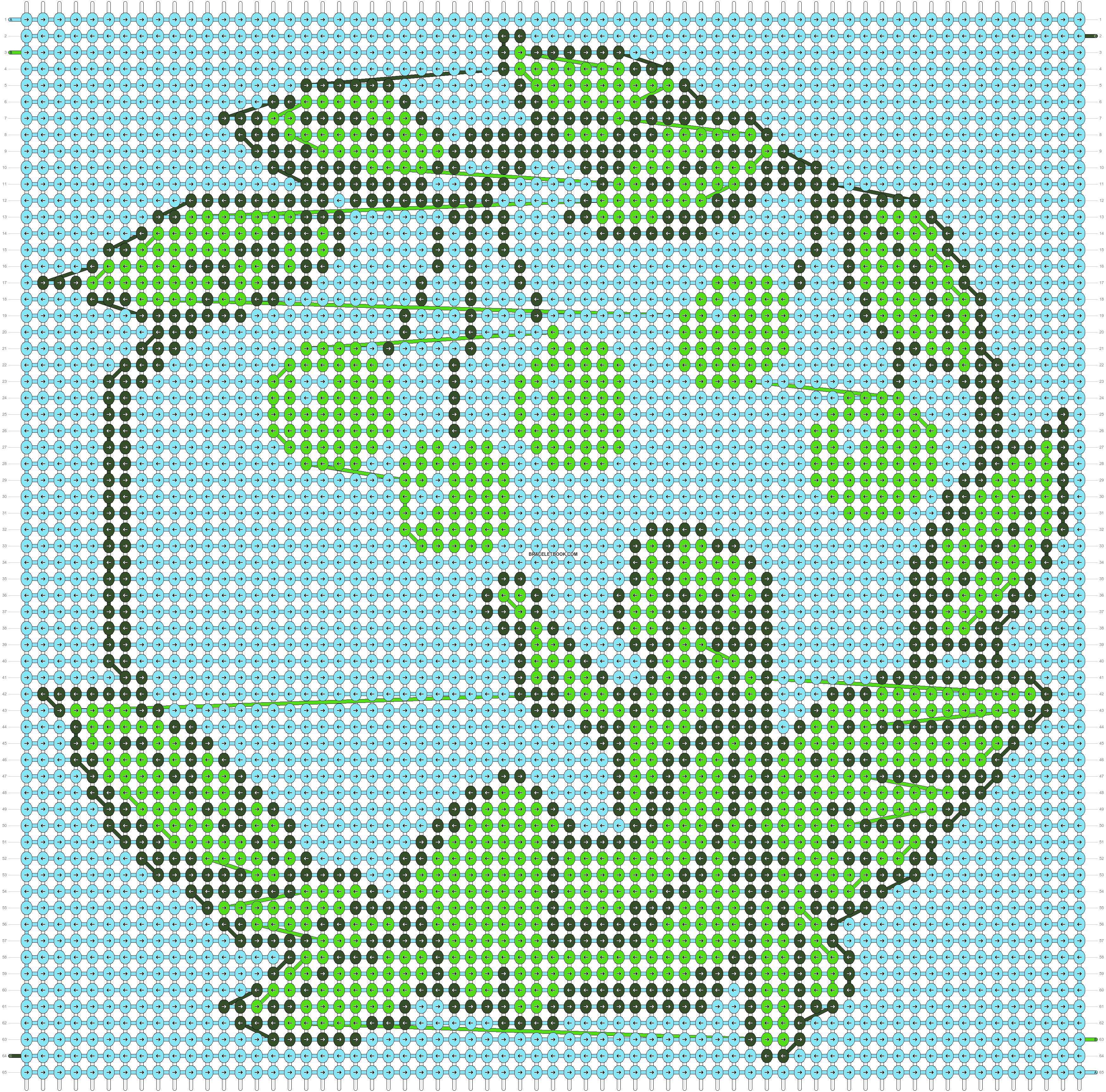 Alpha pattern #182520 variation #377312 pattern