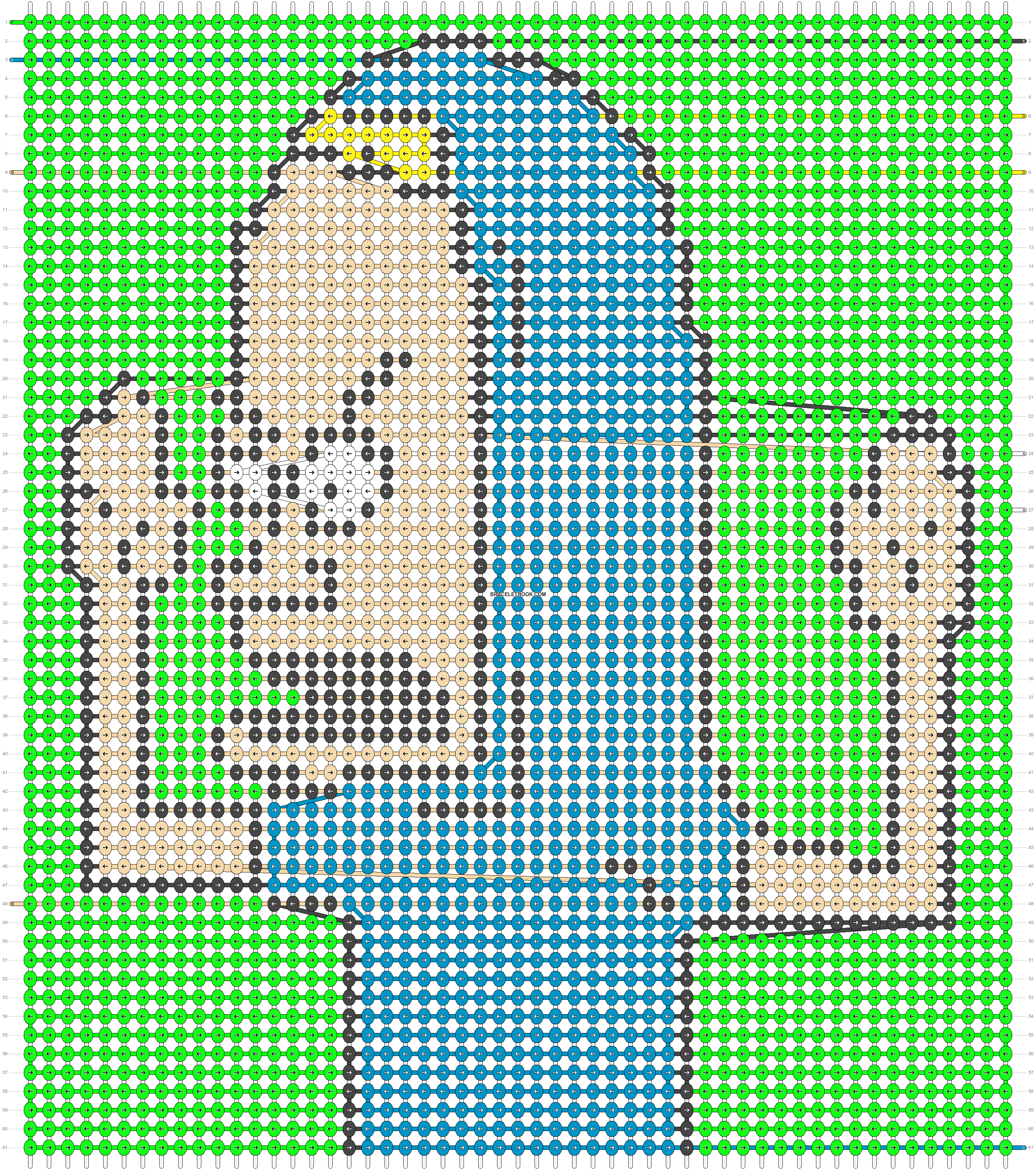 Alpha pattern #73210 variation #377335 pattern