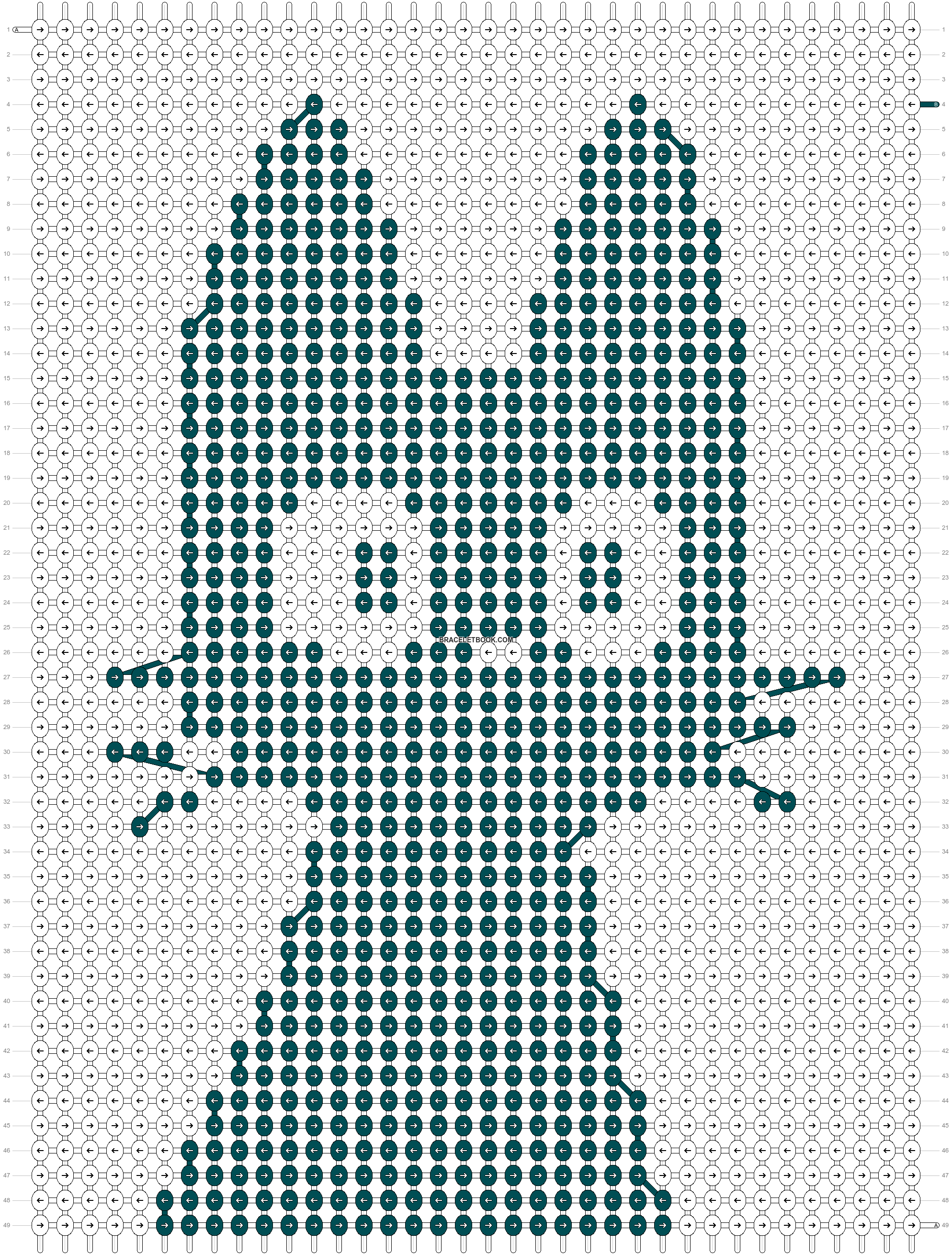 Alpha pattern #148462 variation #377341 pattern