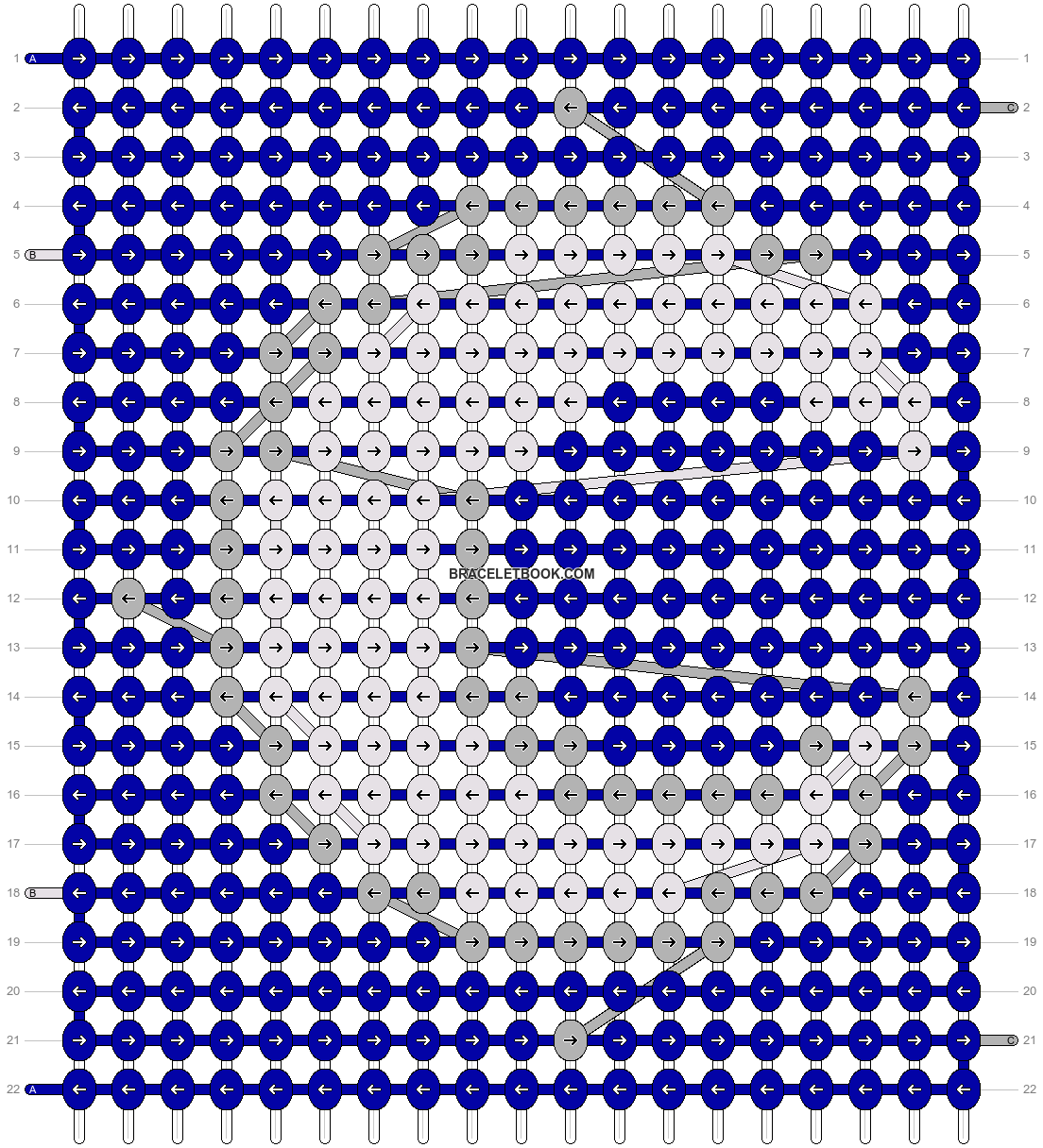 Alpha pattern #182491 variation #377368 pattern