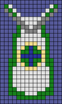 Alpha pattern #182554 variation #377400