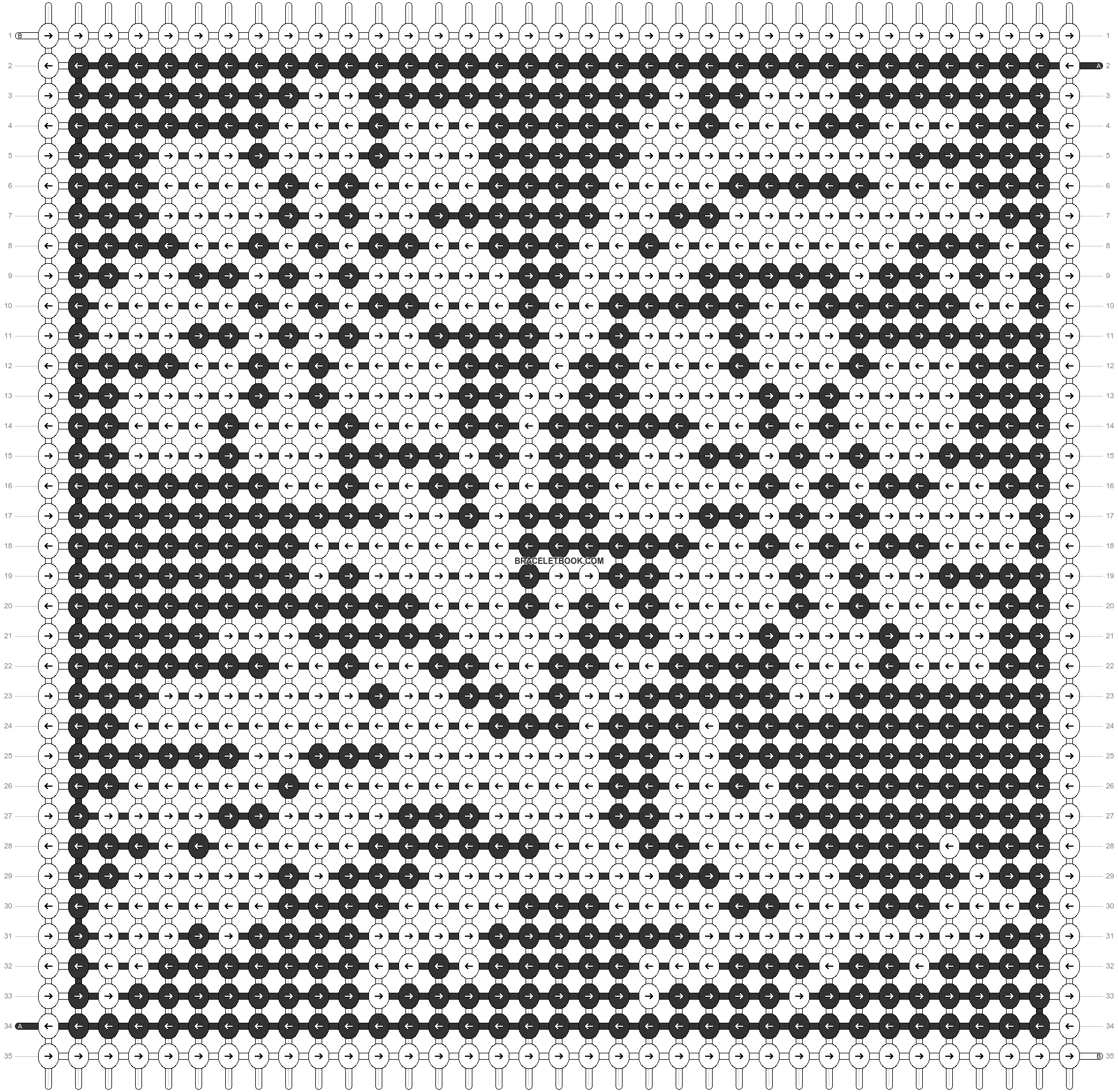 Alpha pattern #182227 variation #377403 pattern