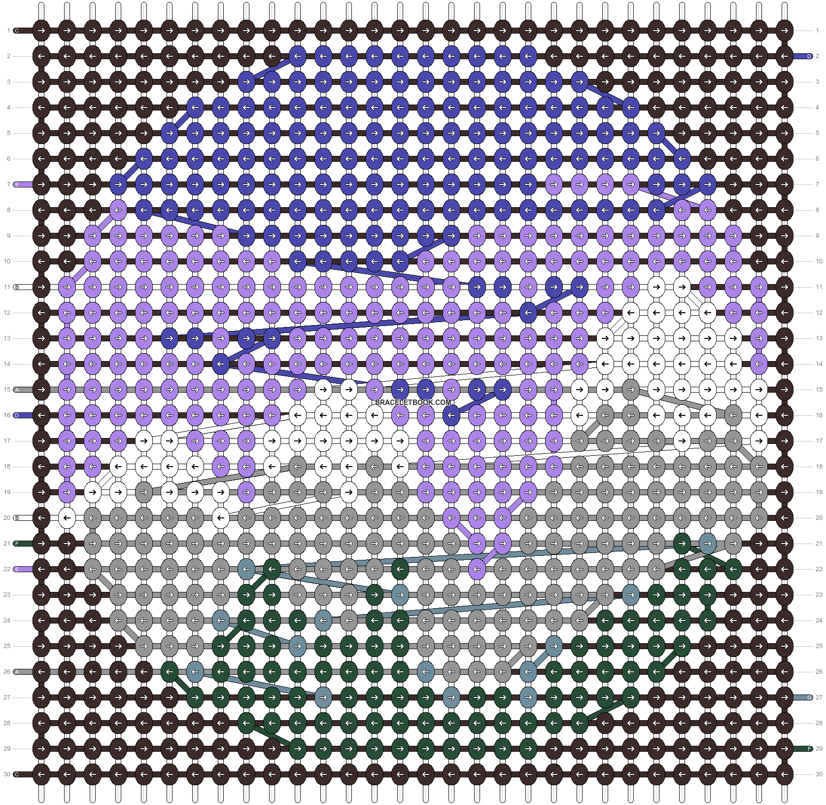 Alpha pattern #54114 variation #377413 pattern