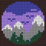 Alpha pattern #54114 variation #377413