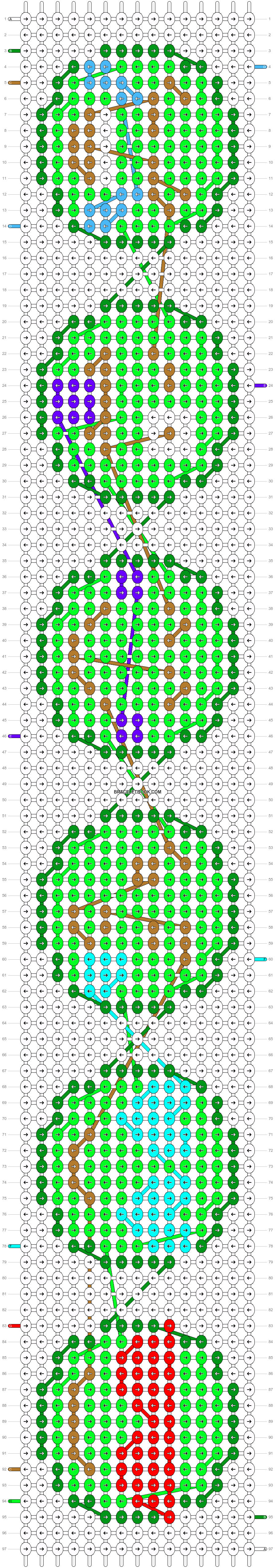 Alpha pattern #22821 variation #377456 pattern