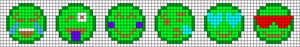 Alpha pattern #22821 variation #377456