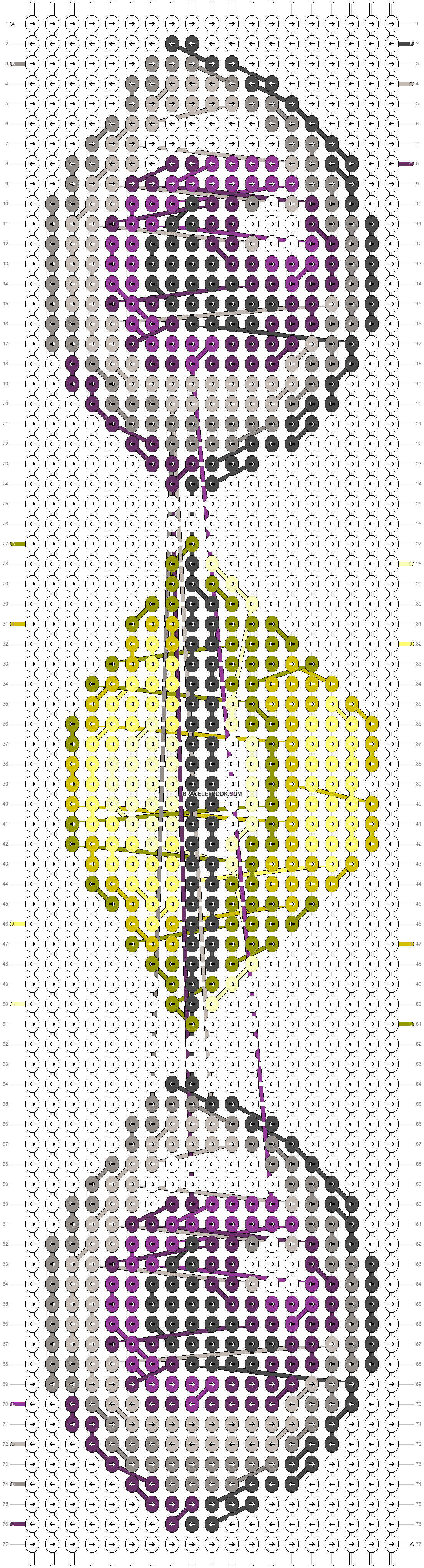 Alpha pattern #25535 variation #377458 pattern